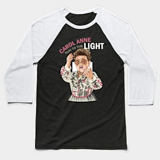 CAROL ANNE Run to the Light Baseball T-Shirt